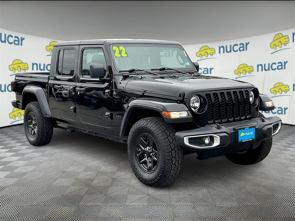 2022 Jeep Gladiator Sport
