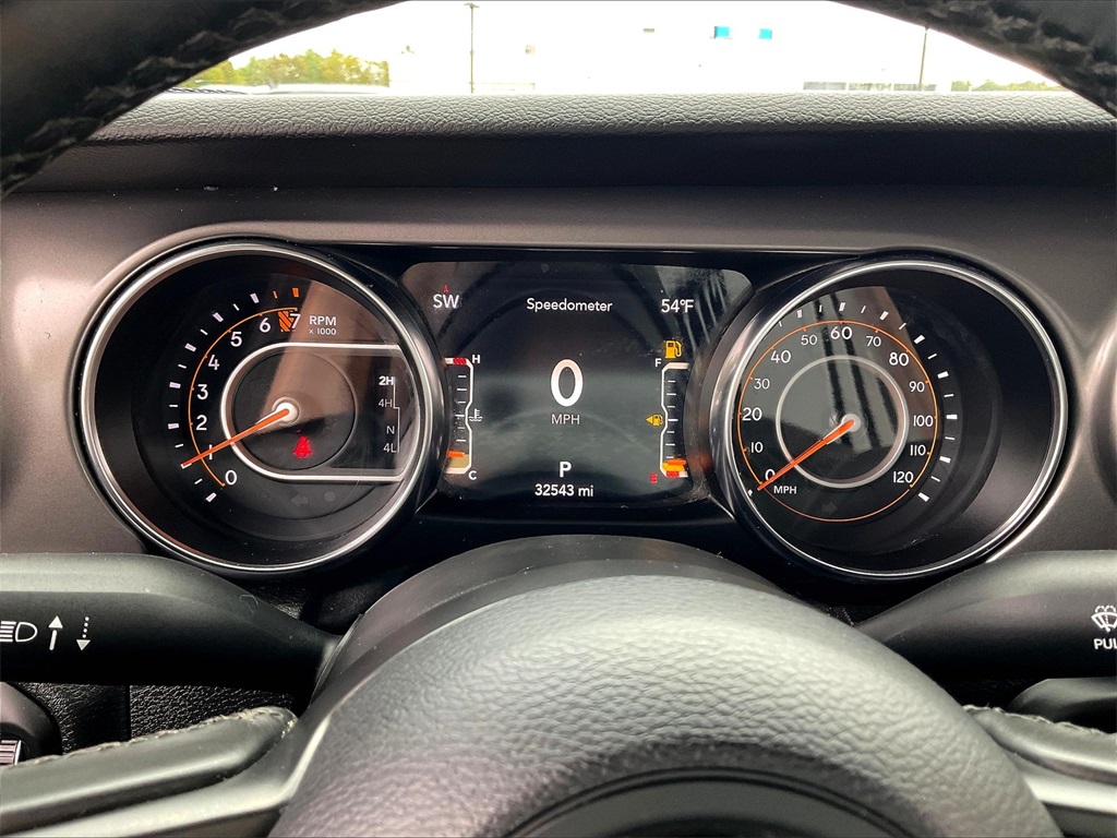 2022 Jeep Gladiator Sport - Photo 23