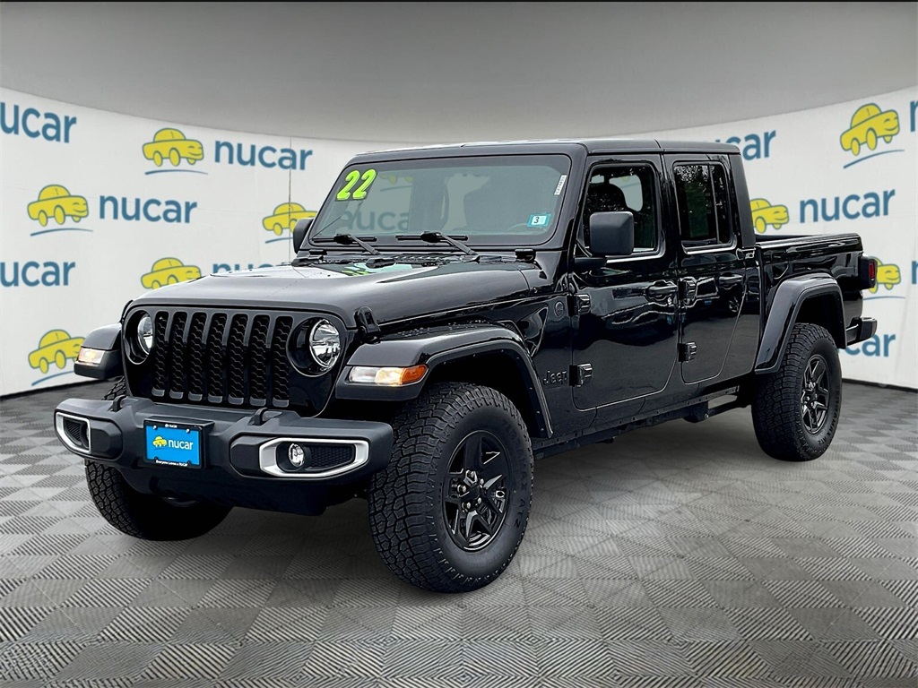 2022 Jeep Gladiator Sport - Photo 3