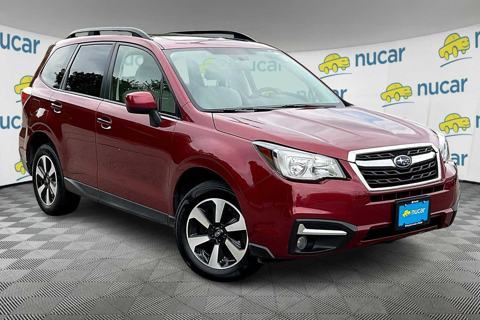 2017 Subaru Forester Premium