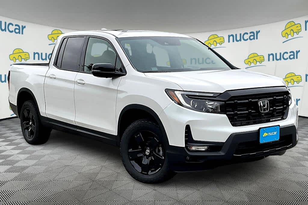 2025 Honda Ridgeline Black Edition