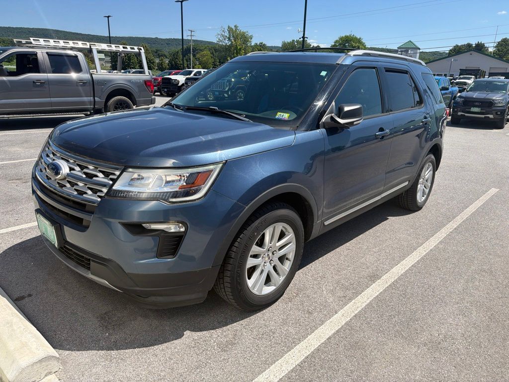 2019 Ford Explorer XLT - Photo 1