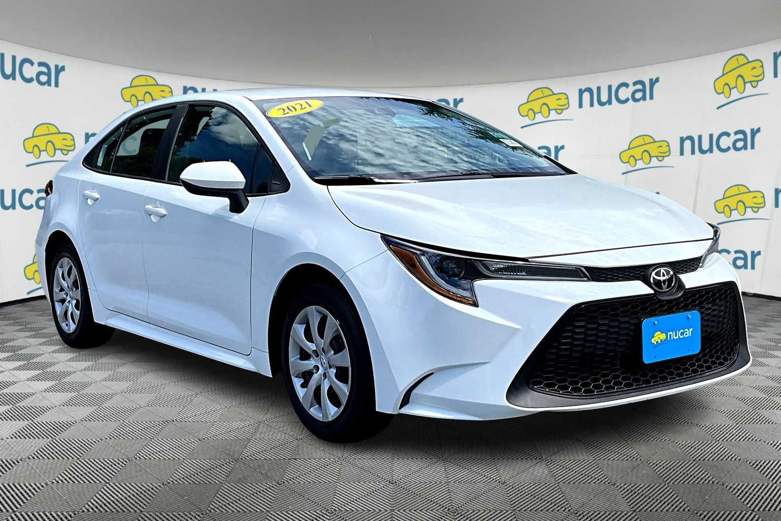 2021 Toyota Corolla LE