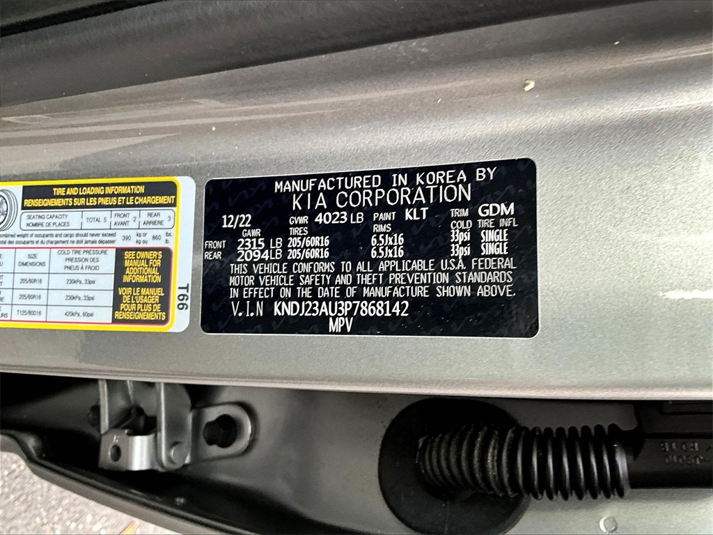 2023 Kia Soul LX - Photo 35