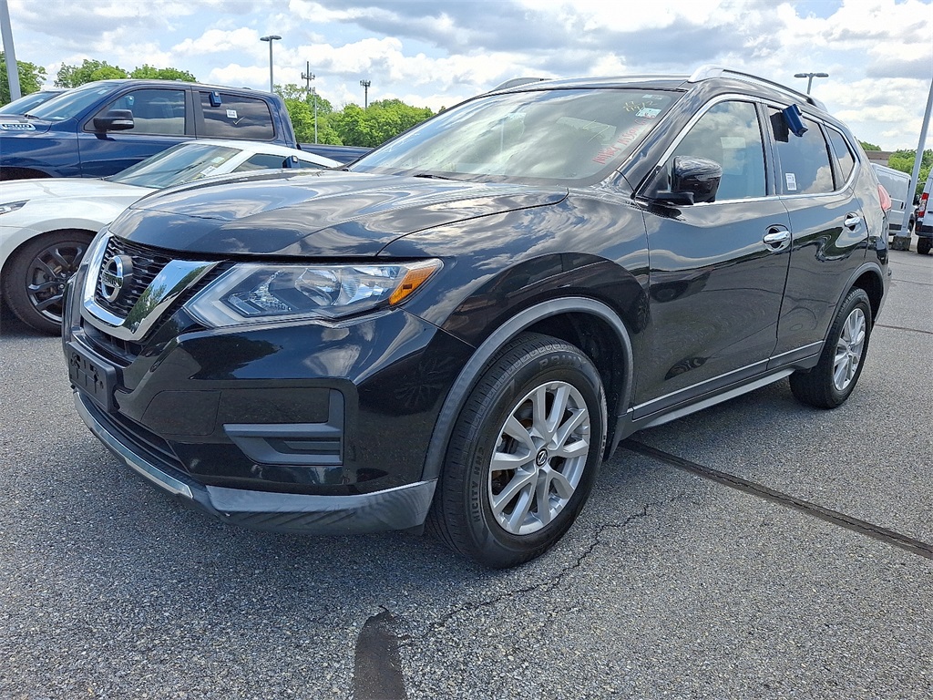 2017 Nissan Rogue SV - Photo 3
