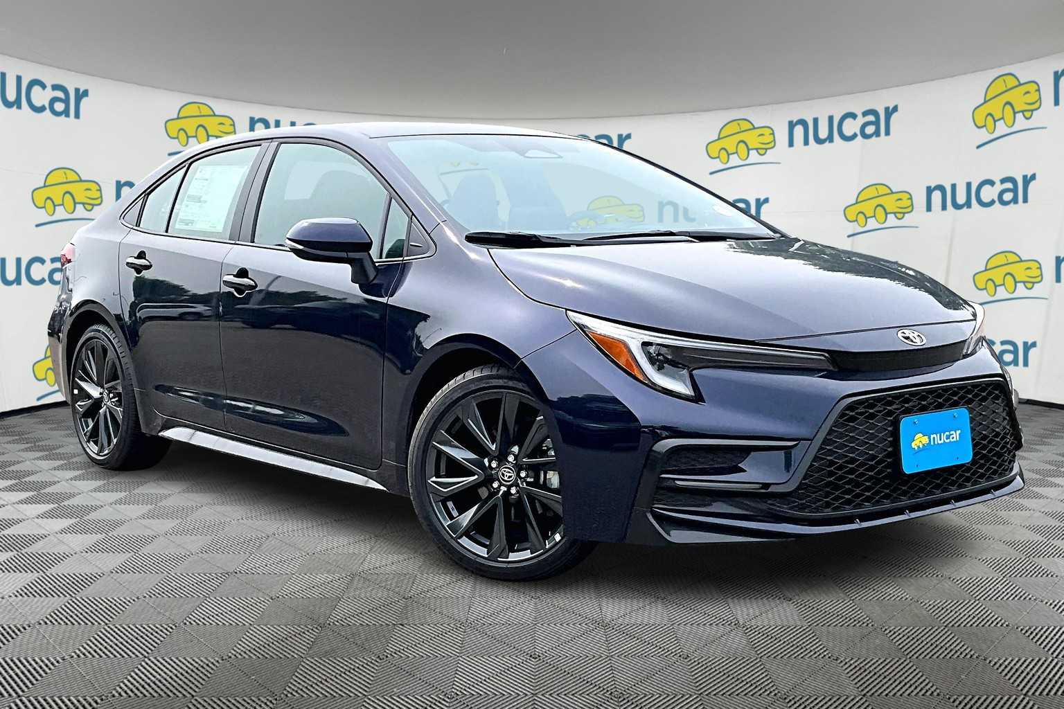2025 Toyota Corolla XSE