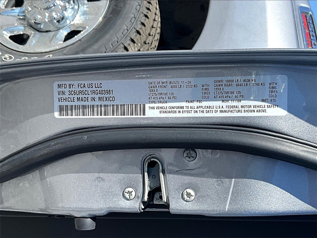 2024 Ram 2500 Tradesman - Photo 17