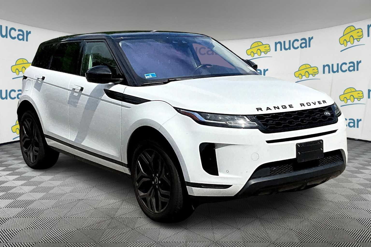 2020 Land Rover Range Rover Evoque S