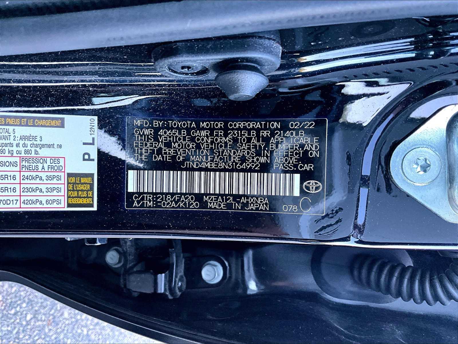2022 Toyota Corolla SE - Photo 6
