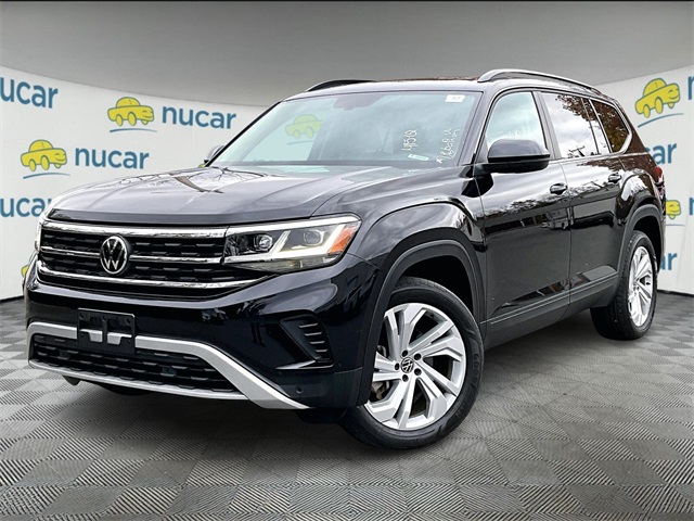 2022 Volkswagen Atlas 3.6L V6 SE w/Technology - Photo 12