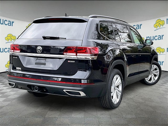 2022 Volkswagen Atlas 3.6L V6 SE w/Technology - Photo 13