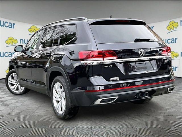 2022 Volkswagen Atlas 3.6L V6 SE w/Technology - Photo 2