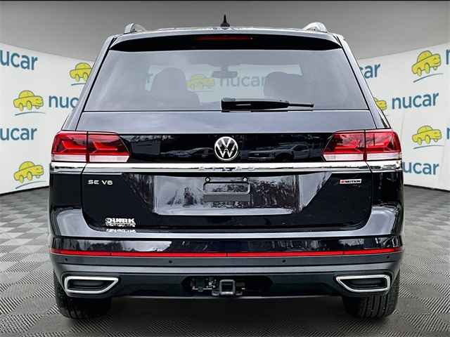 2022 Volkswagen Atlas 3.6L V6 SE w/Technology - Photo 4