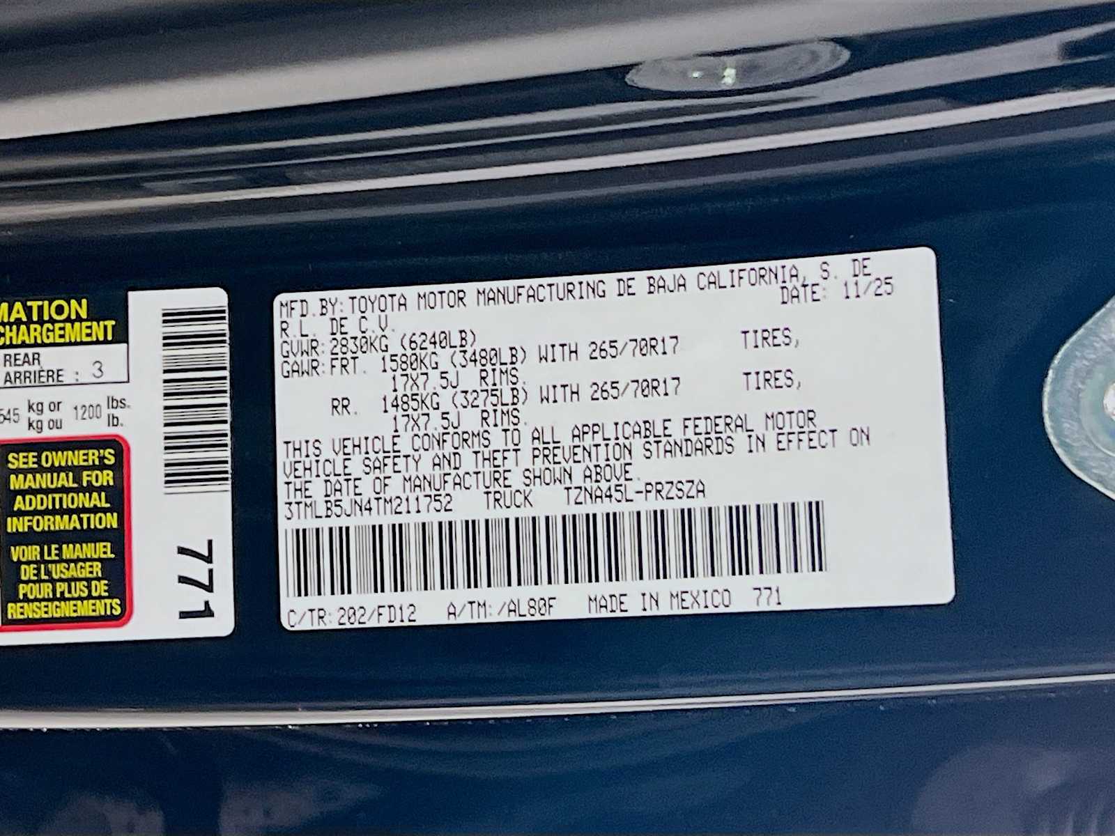 2026 Toyota Tacoma TRD Off Road - Photo 19