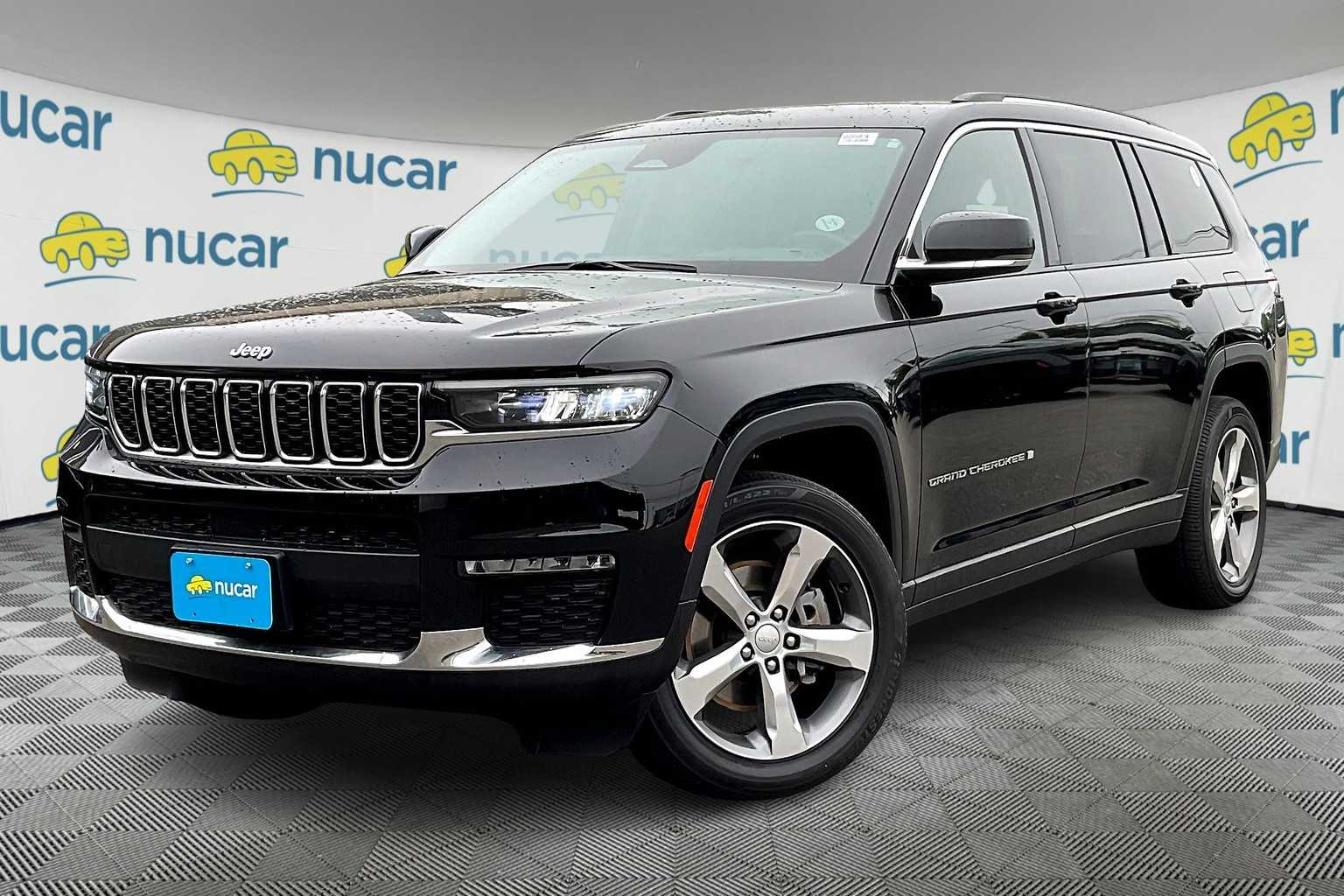 2021 Jeep Grand Cherokee L Limited - Photo 3