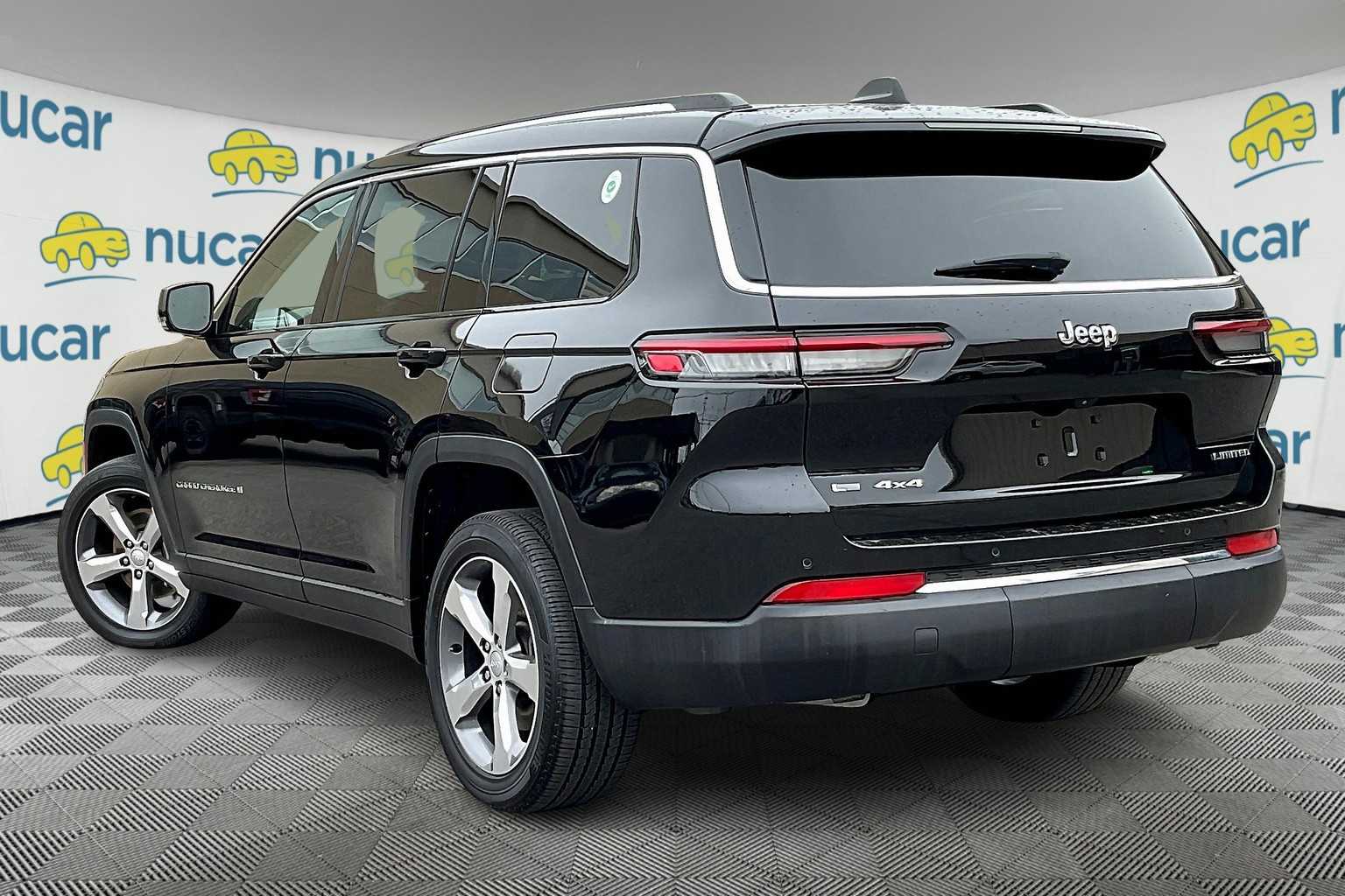 2021 Jeep Grand Cherokee L Limited - Photo 4