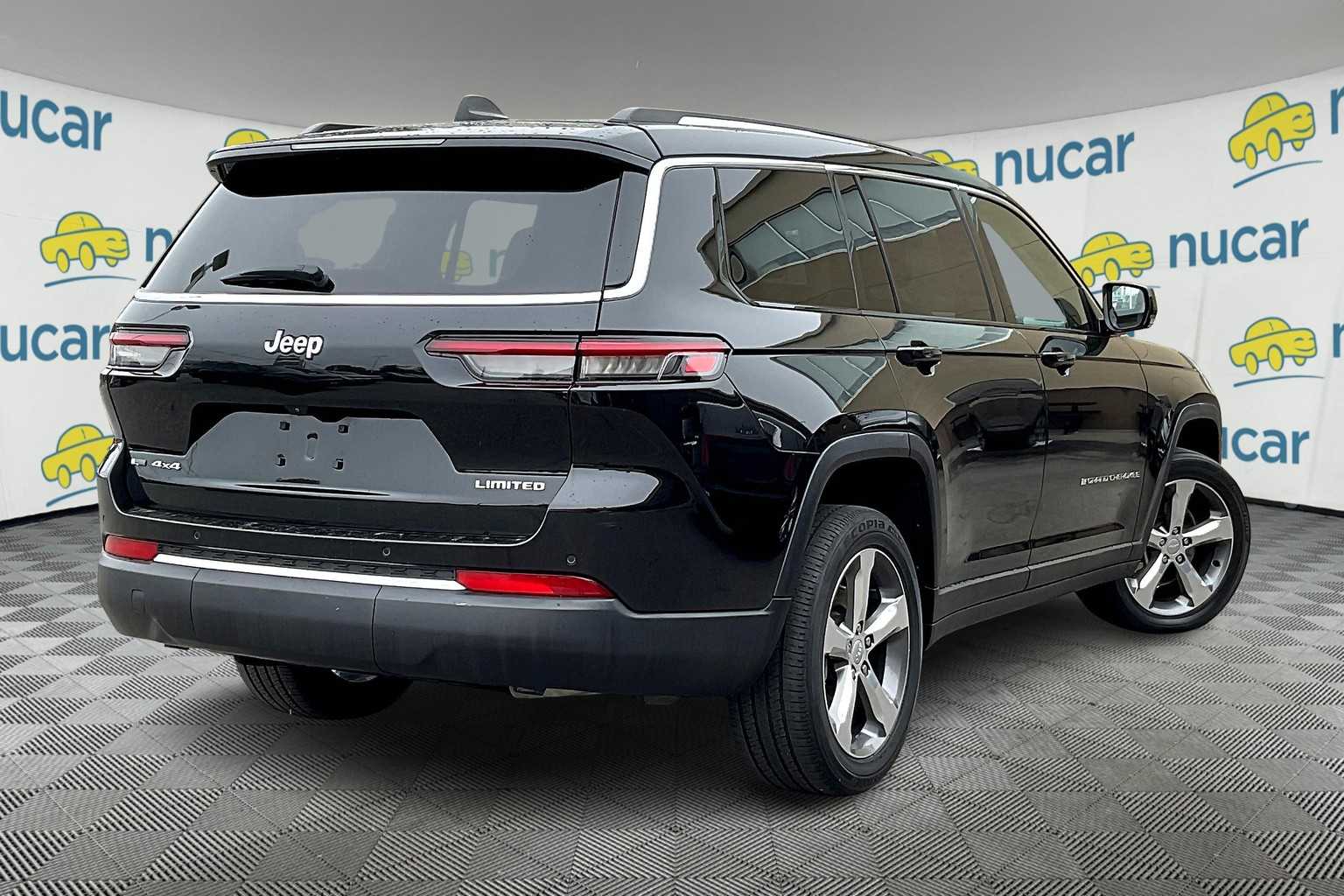 2021 Jeep Grand Cherokee L Limited - Photo 6
