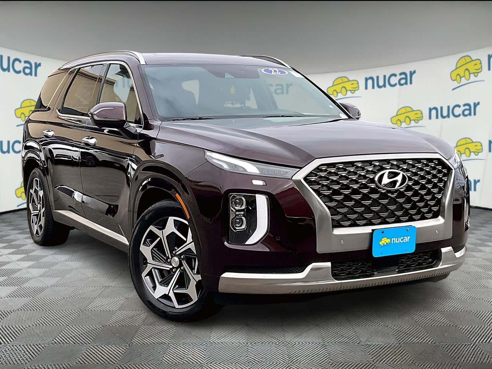 2022 Hyundai Palisade Calligraphy