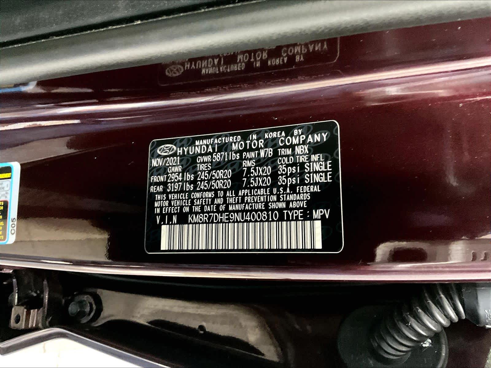 2022 Hyundai Palisade Calligraphy - Photo 36
