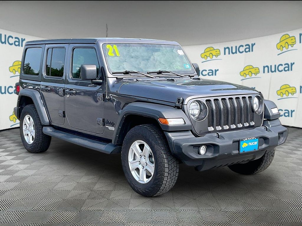 2021 Jeep Wrangler Unlimited Sport S