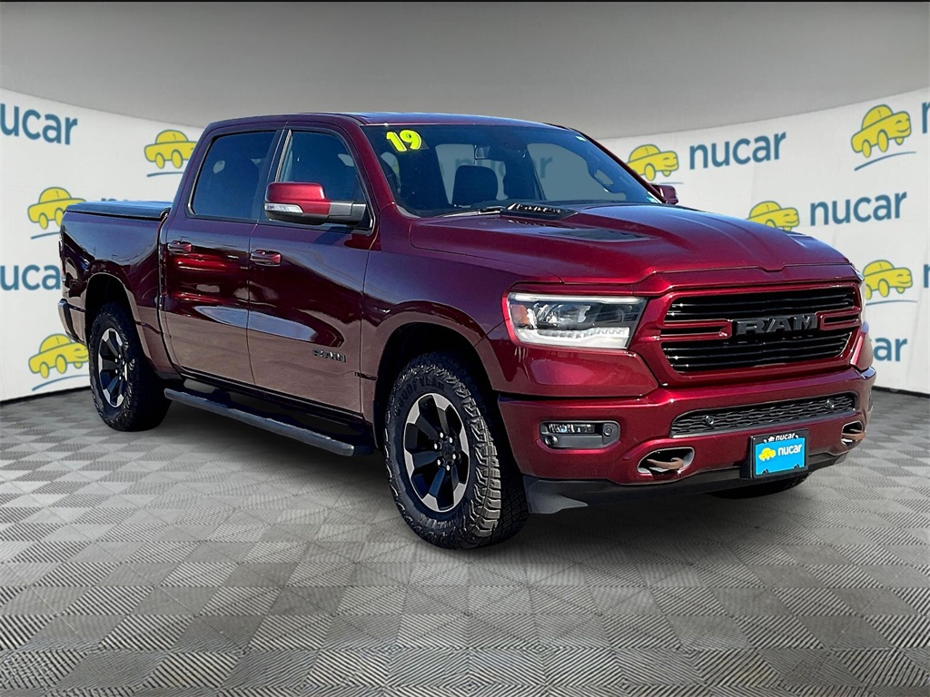 2019 Ram 1500 Rebel