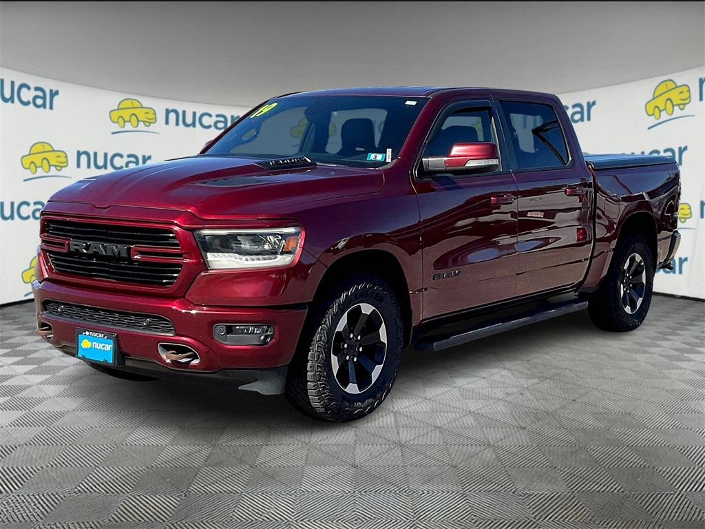 2019 Ram 1500 Rebel - Photo 3
