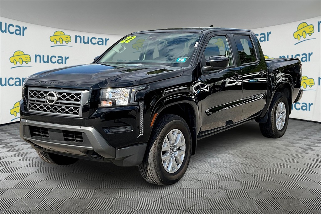 2022 Nissan Frontier SV - Photo 3