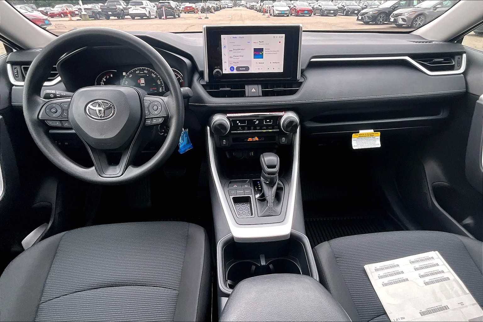 2025 Toyota RAV4 LE - Photo 12