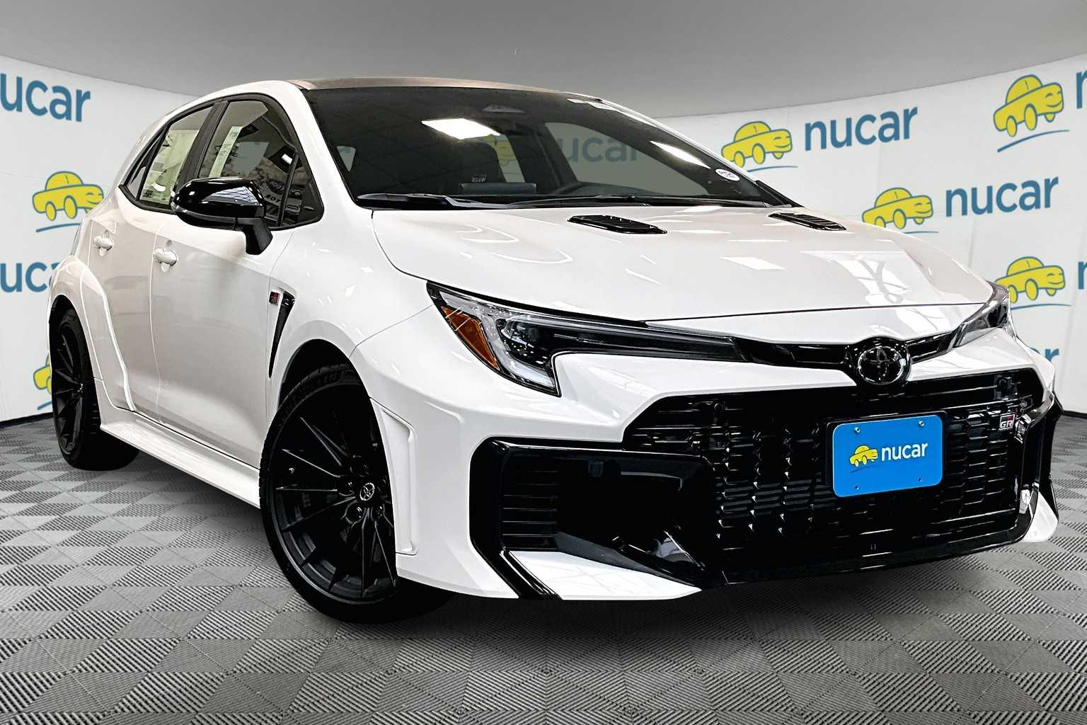 2025 Toyota GR Corolla Premium Plus