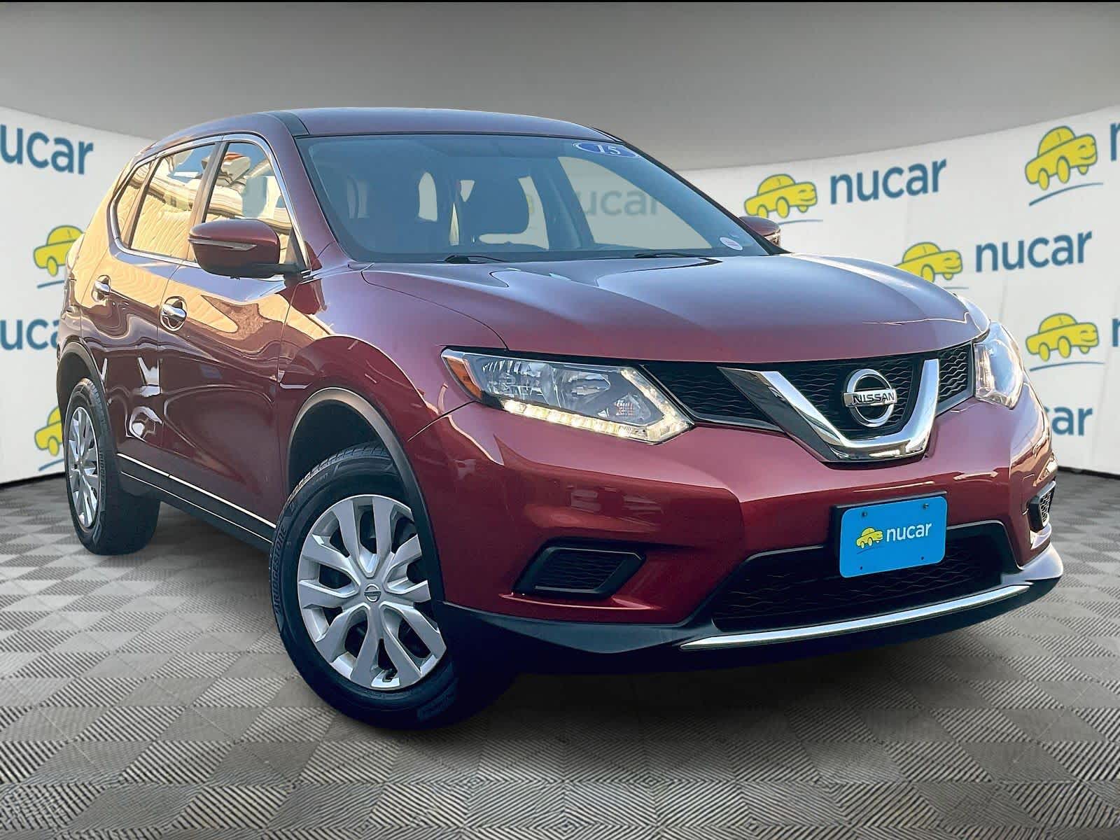 2015 Nissan Rogue S