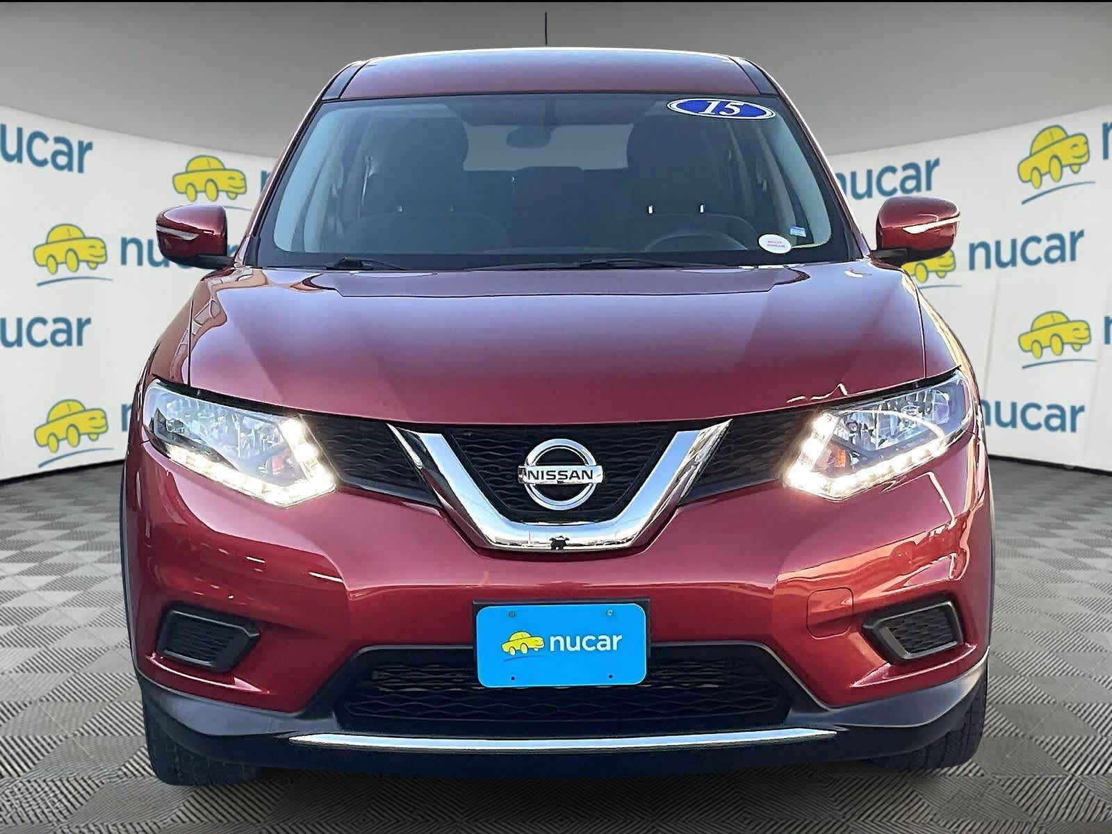 2015 Nissan Rogue S - Photo 2