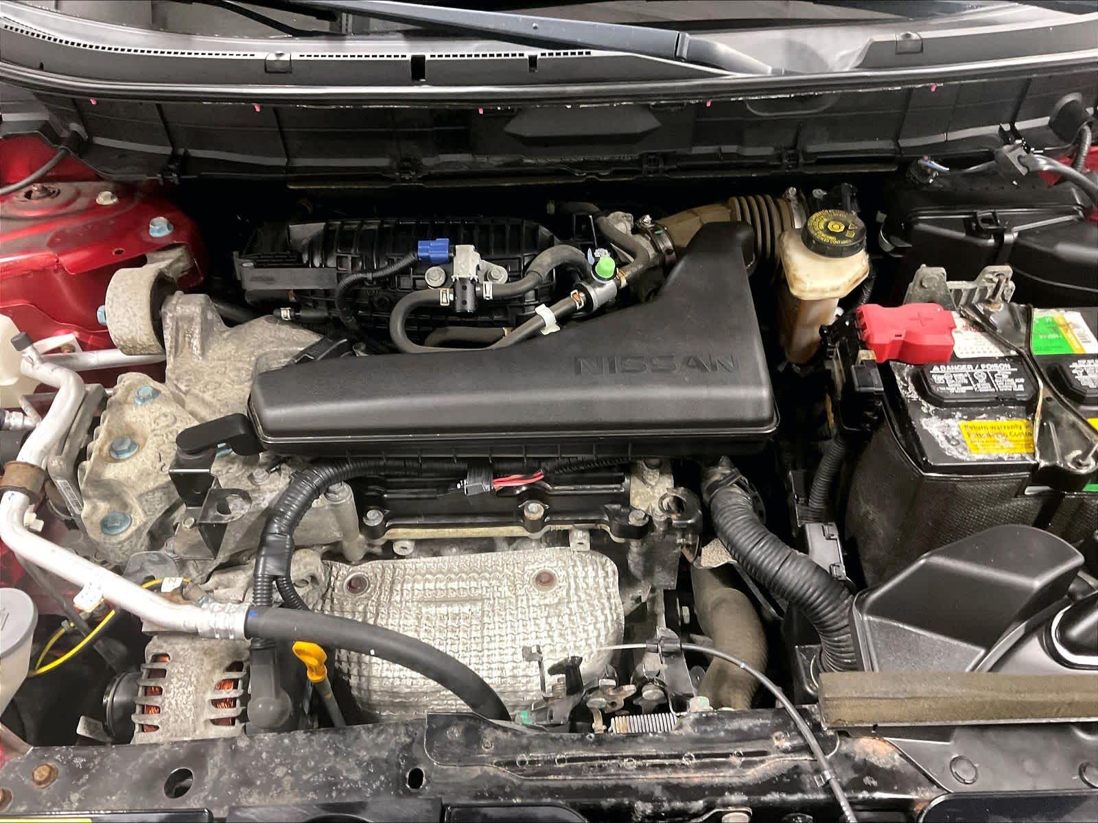 2015 Nissan Rogue S - Photo 33