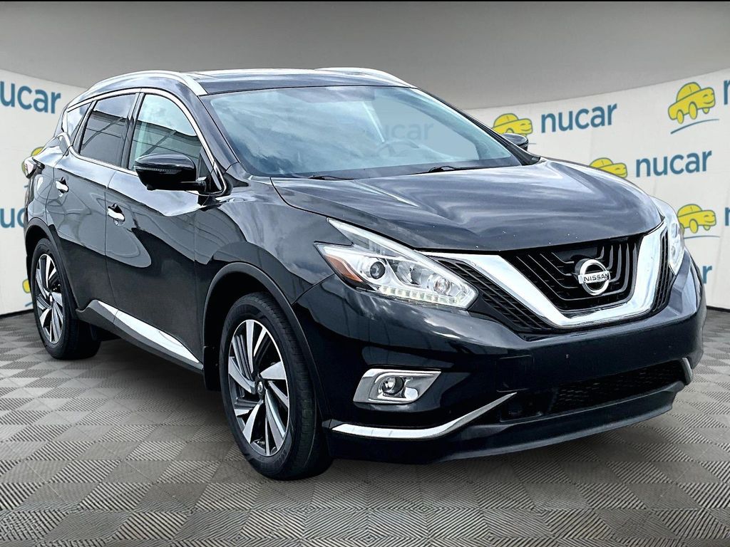 2017 Nissan Murano Platinum