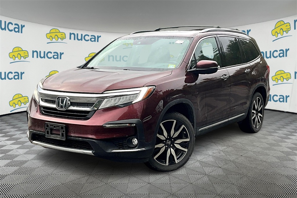 2021 Honda Pilot Touring - Photo 2