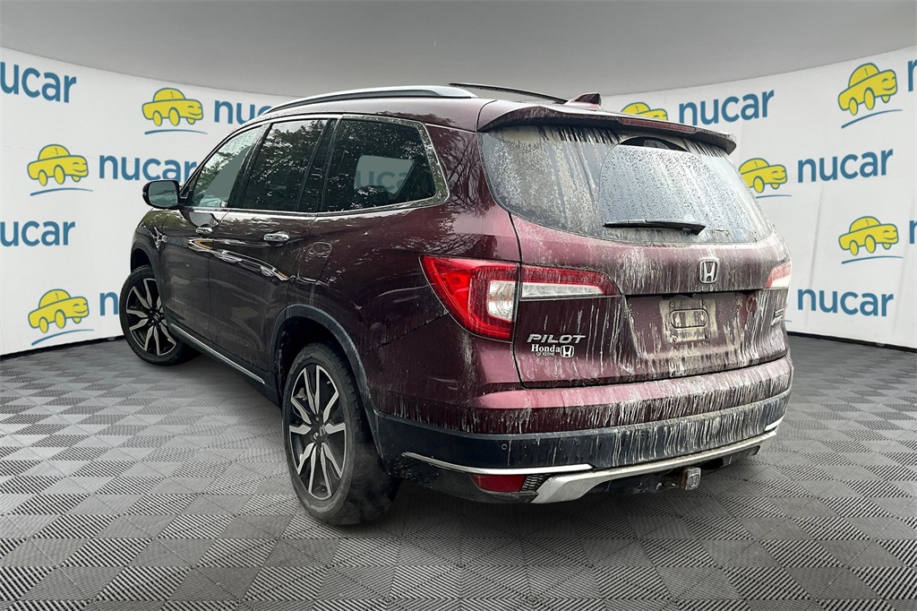 2021 Honda Pilot Touring - Photo 3