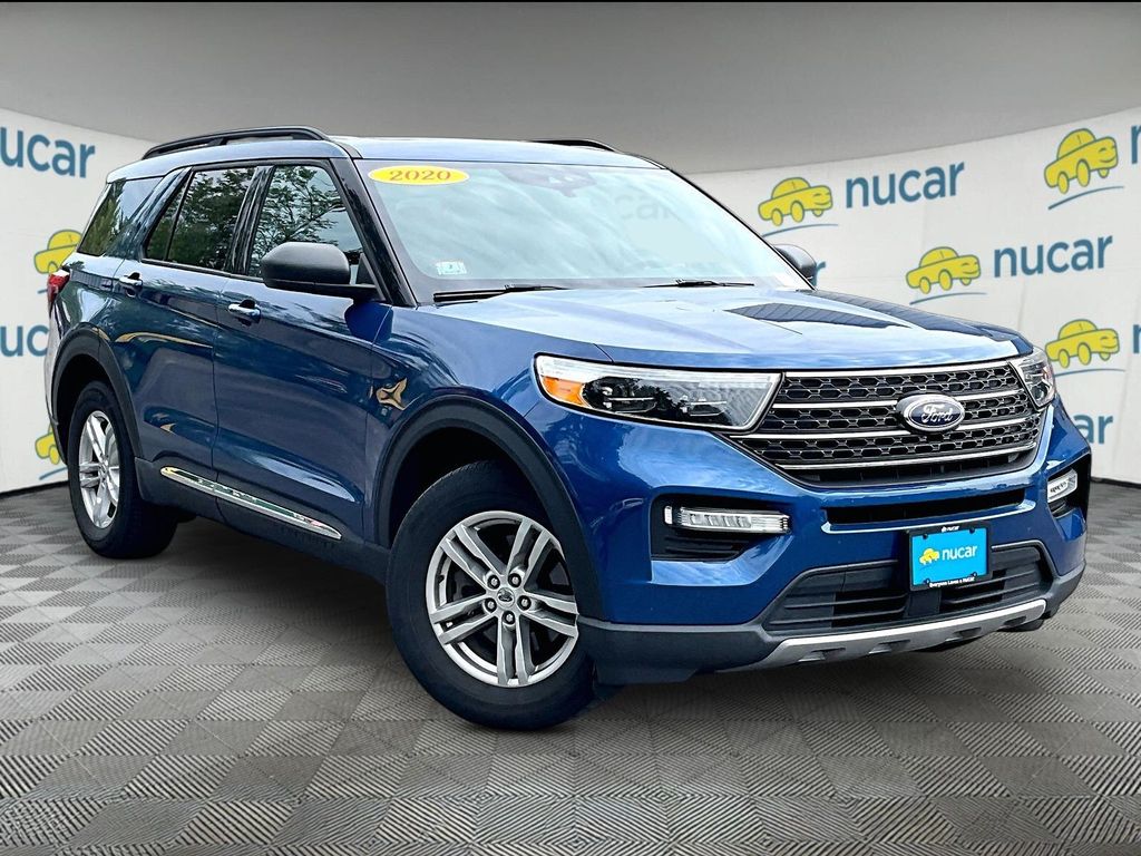 2020 Ford Explorer XLT