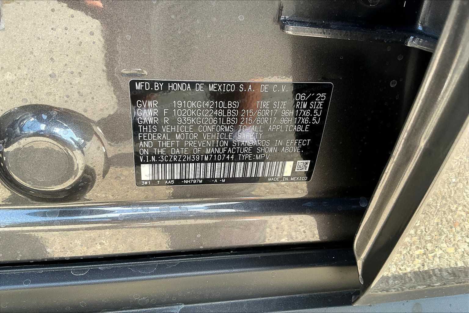 2026 Honda HR-V LX - Photo 17