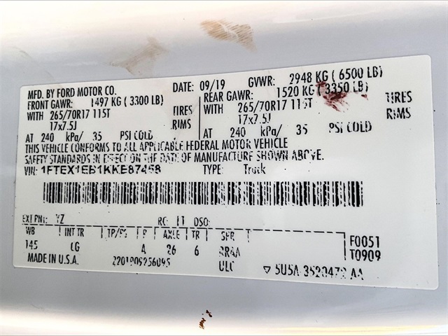 2019 Ford F-150 XL - Photo 34