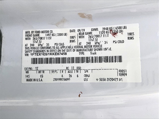 2019 Ford F-150 XL - Photo 9