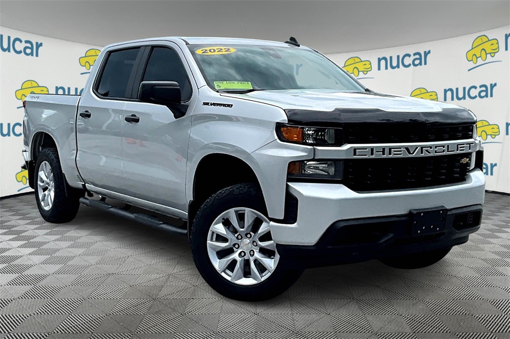 2022 Chevrolet Silverado 1500 LTD Custom