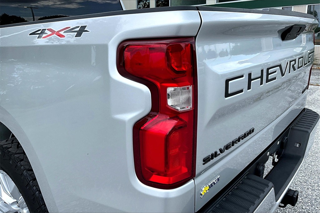 2022 Chevrolet Silverado 1500 LTD Custom - Photo 35