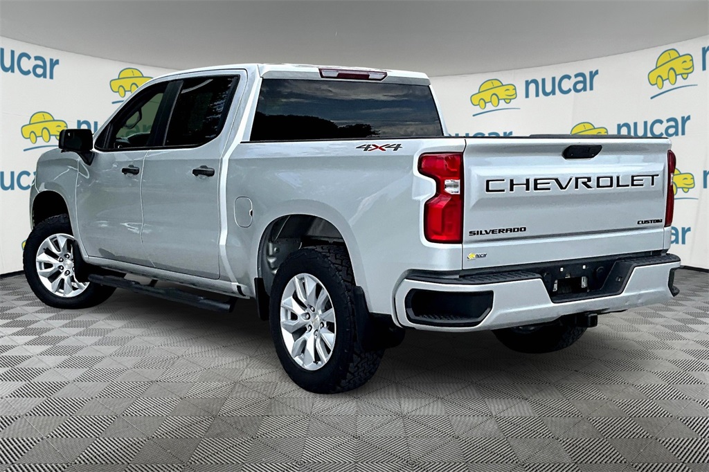 2022 Chevrolet Silverado 1500 LTD Custom - Photo 4