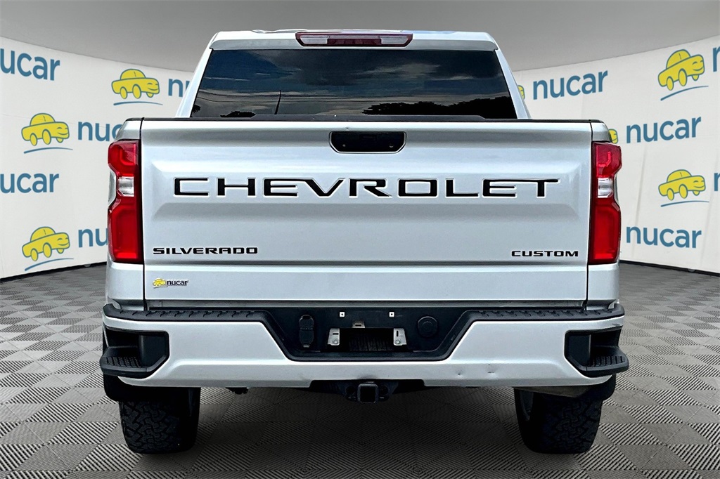2022 Chevrolet Silverado 1500 LTD Custom - Photo 5