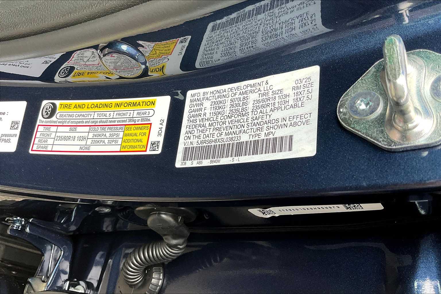 2025 Honda CR-V Hybrid Sport-L - Photo 18