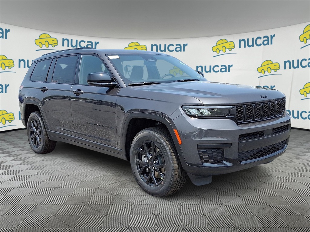 2025 Jeep Grand Cherokee L Altitude X