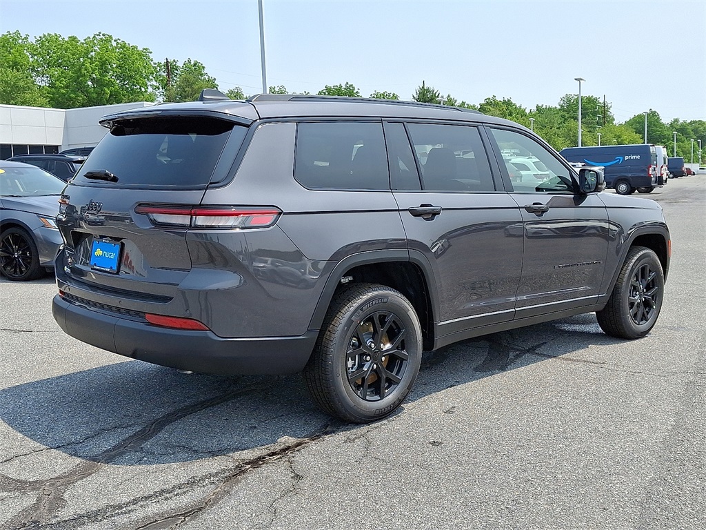 2025 Jeep Grand Cherokee L Altitude X - Photo 4