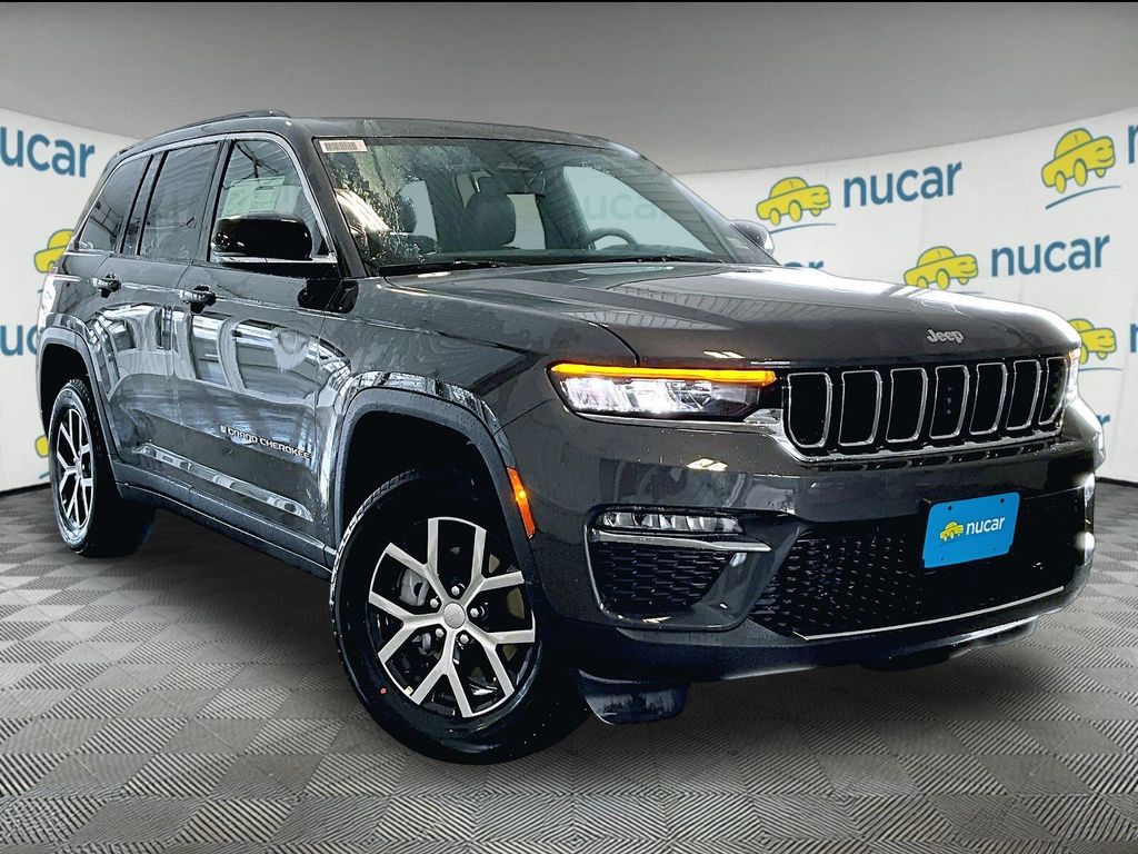 2025 Jeep Grand Cherokee Limited