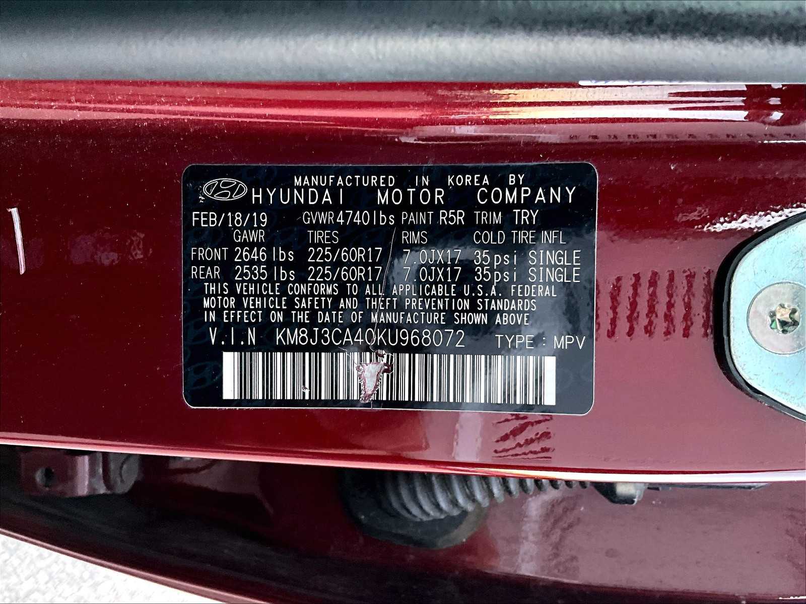 2019 Hyundai Tucson Value - Photo 6