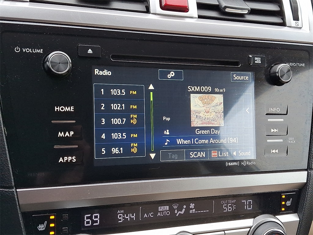 2017 Subaru Outback 2.5i - Photo 17