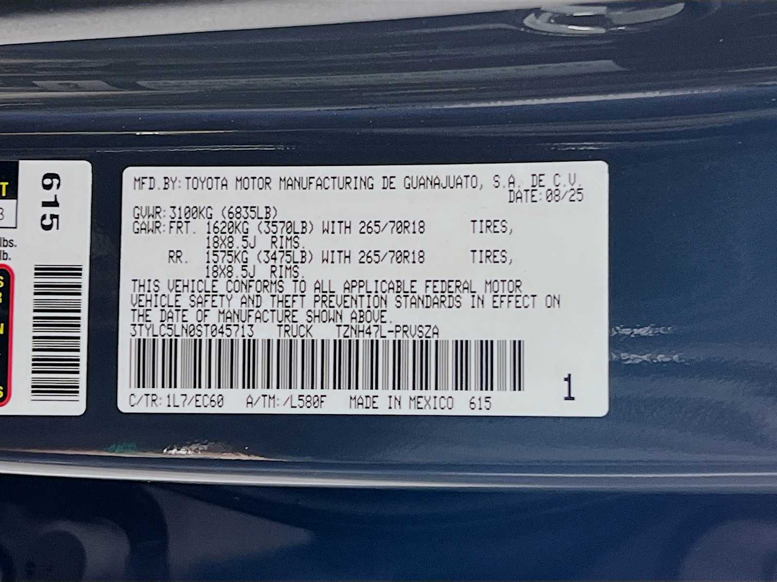 2025 Toyota Tacoma Trailhunter Hybrid - Photo 19